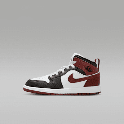 Jordan 1 Mid SE Little Kids' Shoes. Nike.com